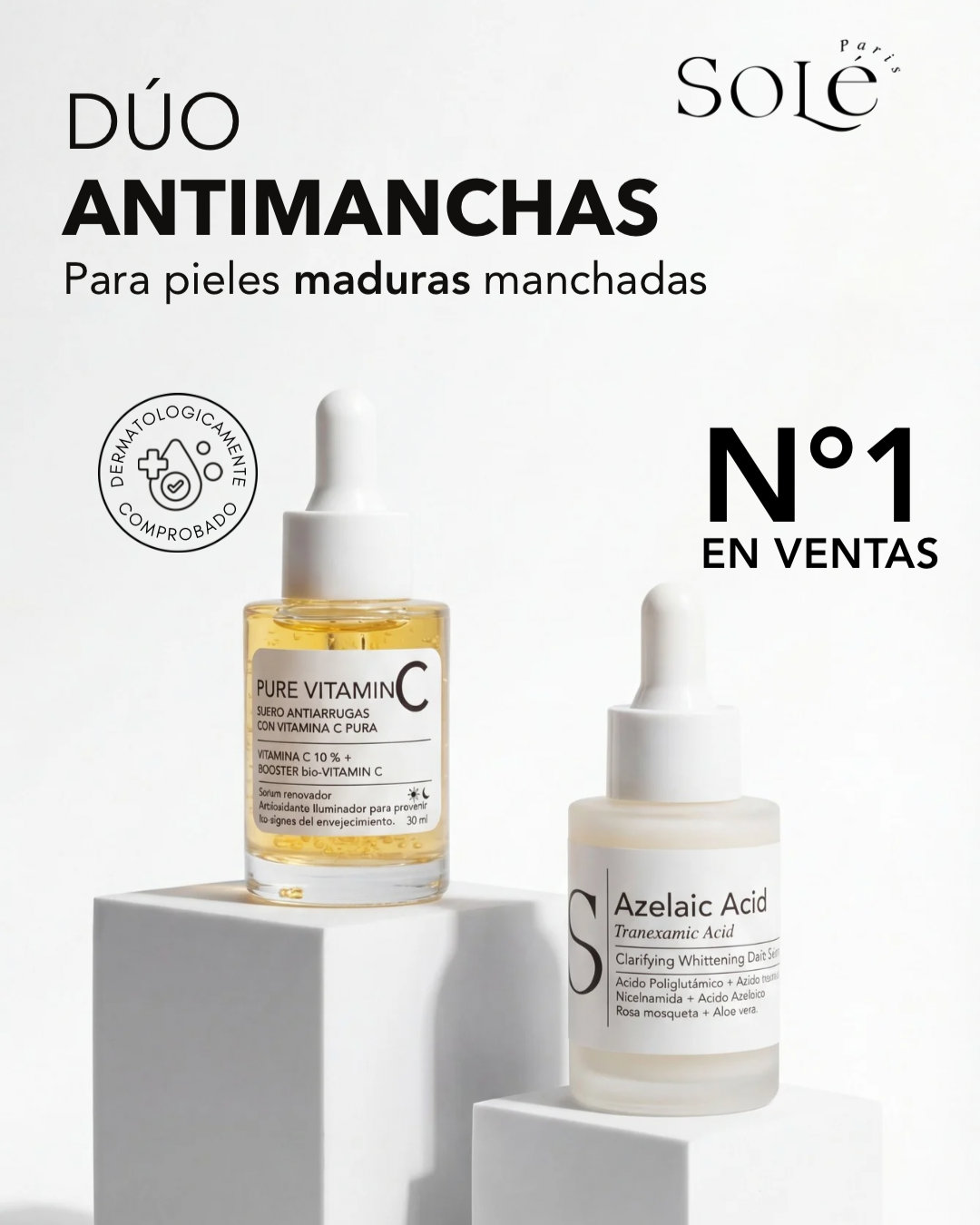 DUO ANTIMANCHAS - PIELES MADURAS