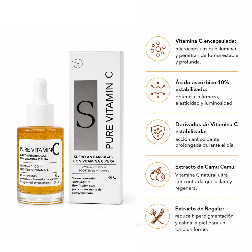 PURE VITAMIN C - SERUM ANTIARRUGAS