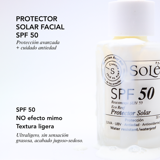 BLOQUEADOR SOLAR SPF 50 30 ML GOTERO