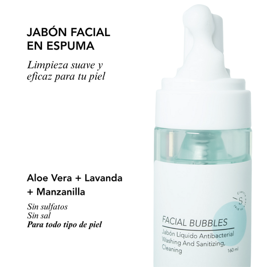 FACIAL BUBBLES - JABÓN FACIAL