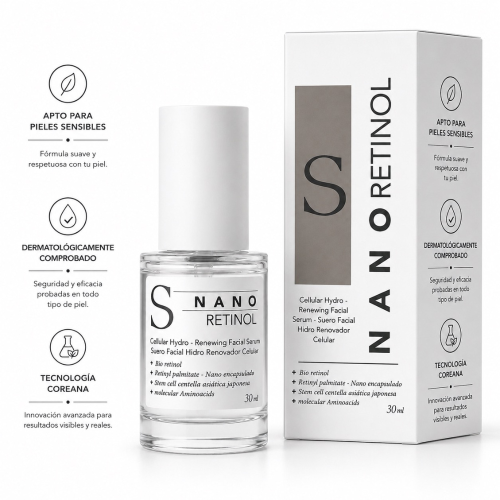 NANORETINOL ENCAPSULADO - SERUM ANTIEDAD