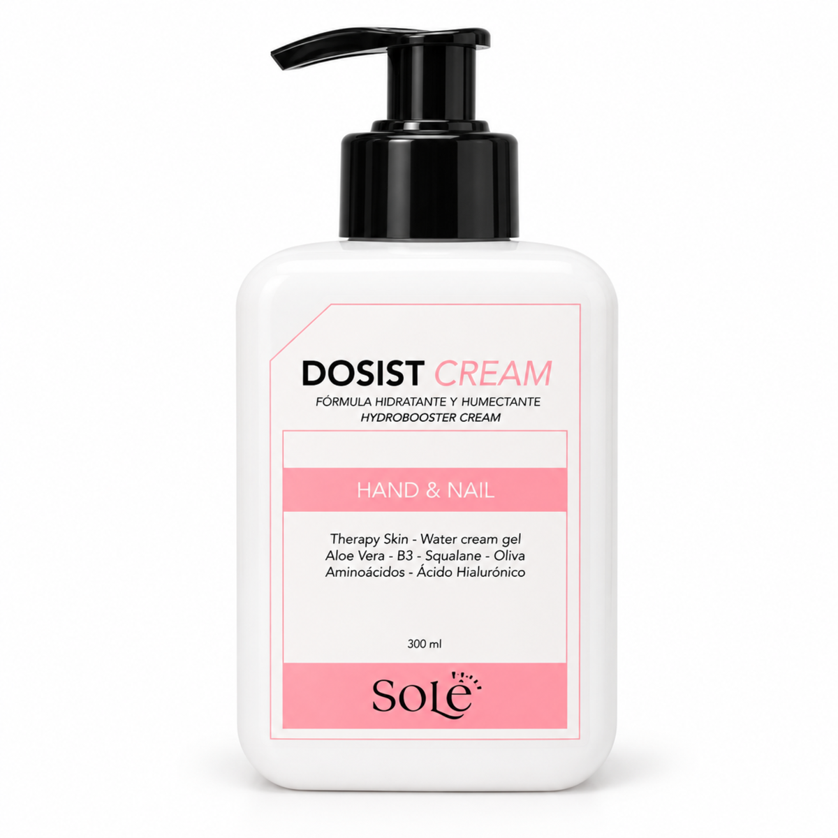DOSIST CREAM - FORMULA HIDRATANTE Y HUMECTANTE