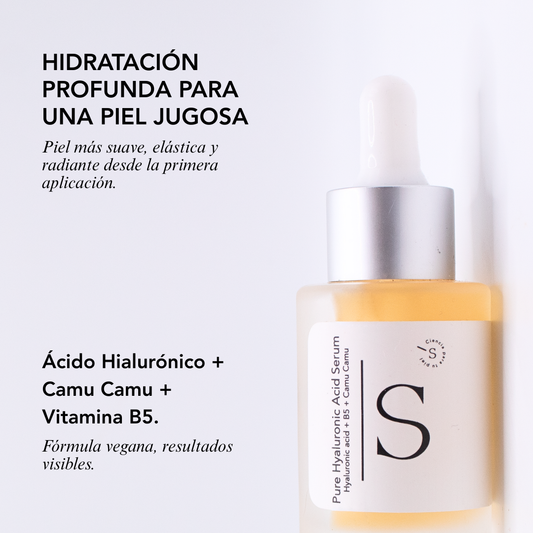 PURE HIALURONIC ACID SERUM - SERUM FACIAL 30 ML
