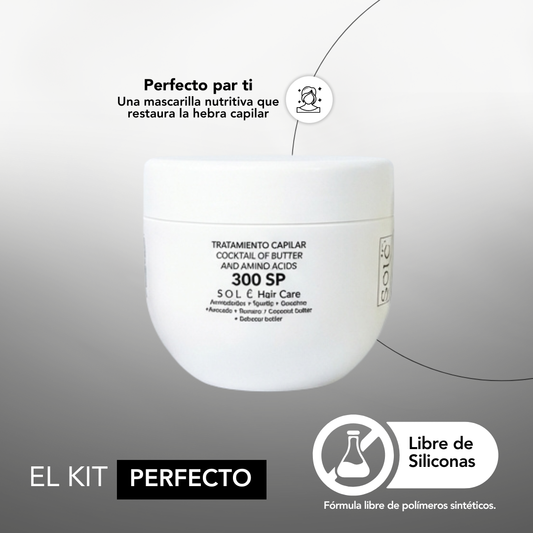 KIT RECONSTRUCCIÓN CAPILAR