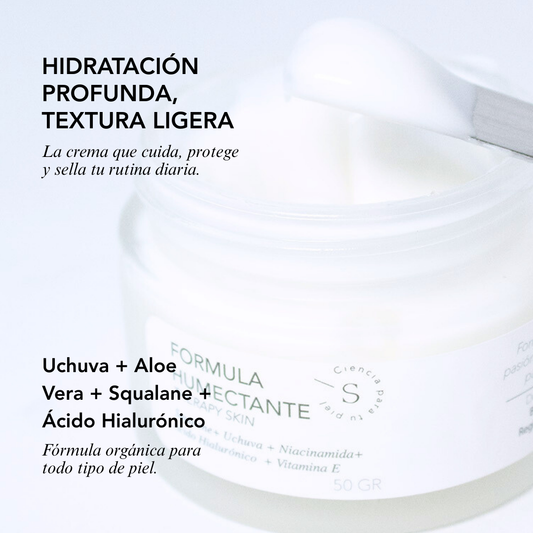 CREMA HIDRATENTE Y HUMECTANTE 50 GR