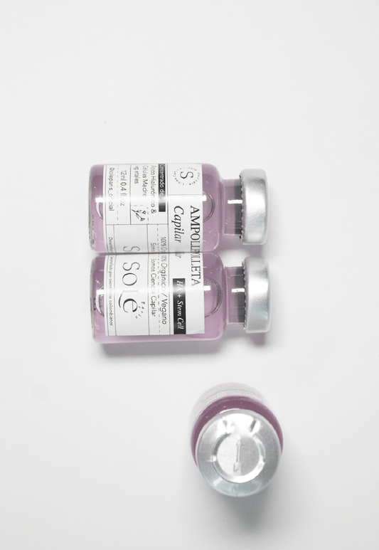 AMPOLLETA CAPILAR - FORTALECE EL CABELLO DESDE LA RAIZ