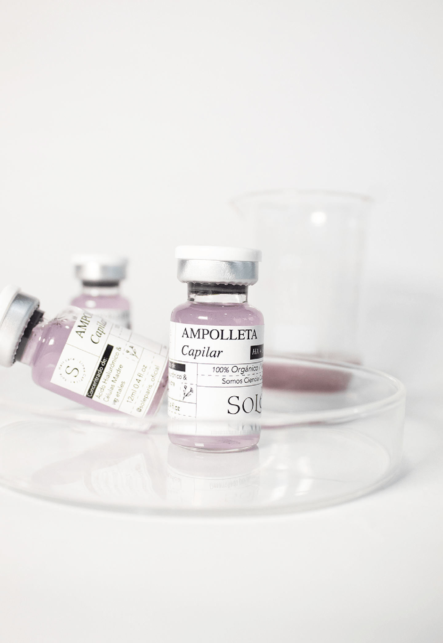 AMPOLLETA CAPILAR - FORTALECE EL CABELLO DESDE LA RAIZ