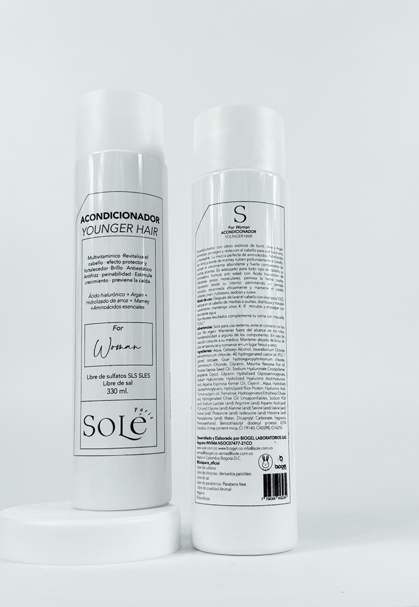 ACONDICIONADOR WOMAN 330 GR