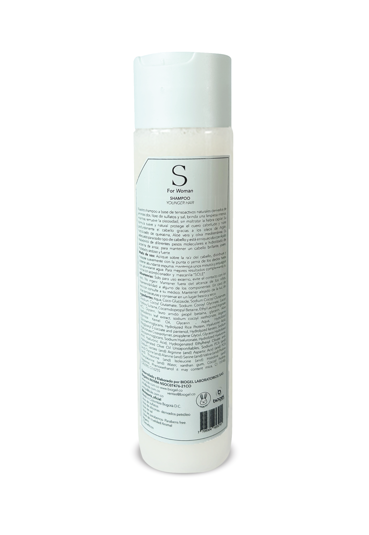 SHAMPOO WOMAN