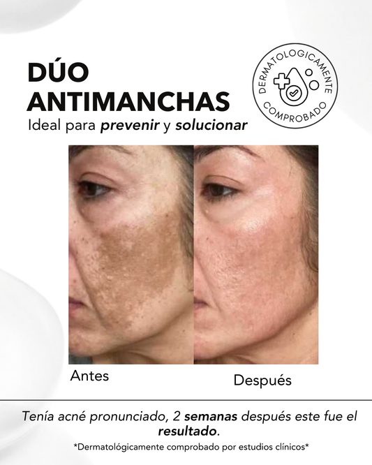 DUO ANTIMANCHAS - PIELES MADURAS