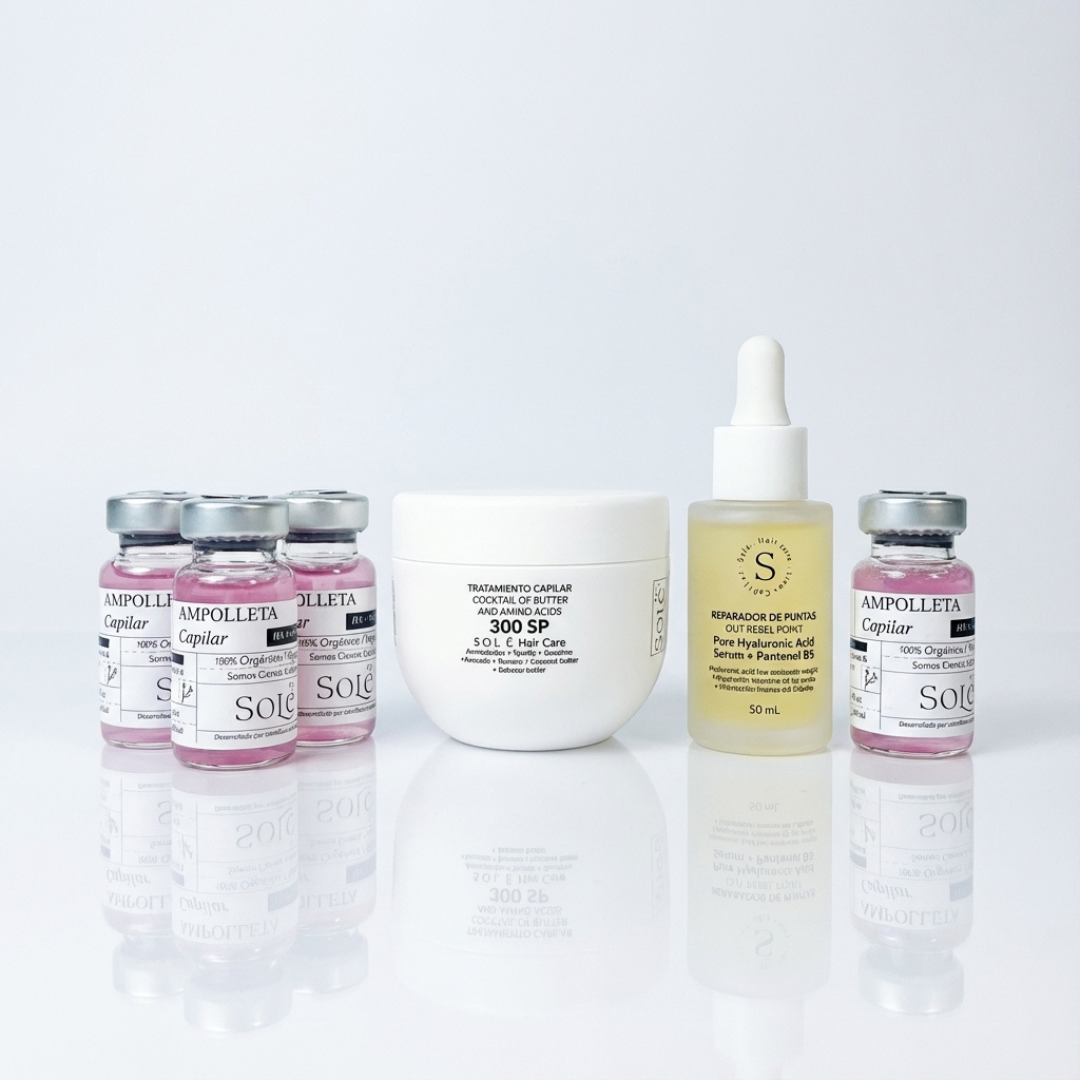 KIT RECONSTRUCCIÓN CAPILAR