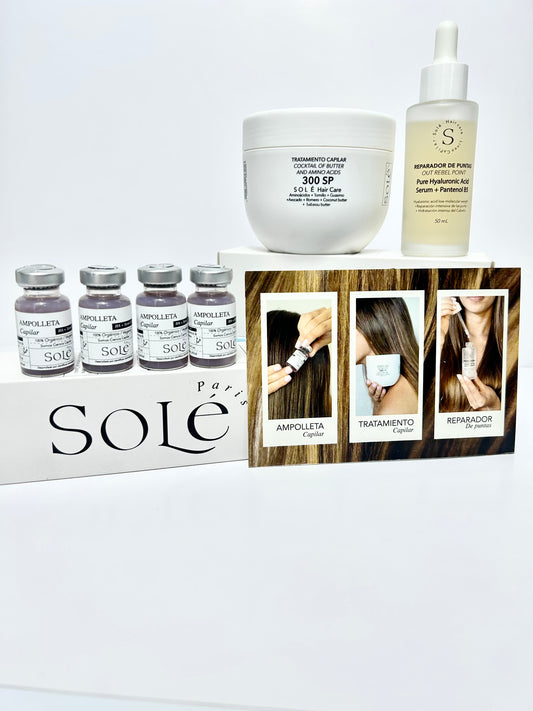 KIT RECONSTRUCCIÓN CAPILAR