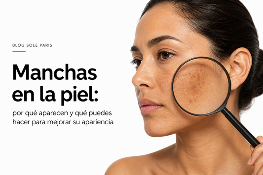 Manchas en la piel: por qué aparecen y qué puedes hacer para mejorar su apariencia
