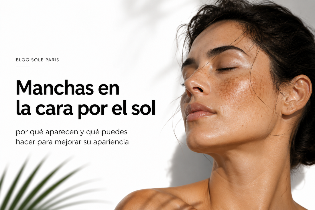 Manchas en la cara por el sol: por qué aparecen y cómo prevenirlas