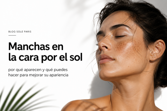 Manchas en la cara por el sol: por qué aparecen y cómo prevenirlas