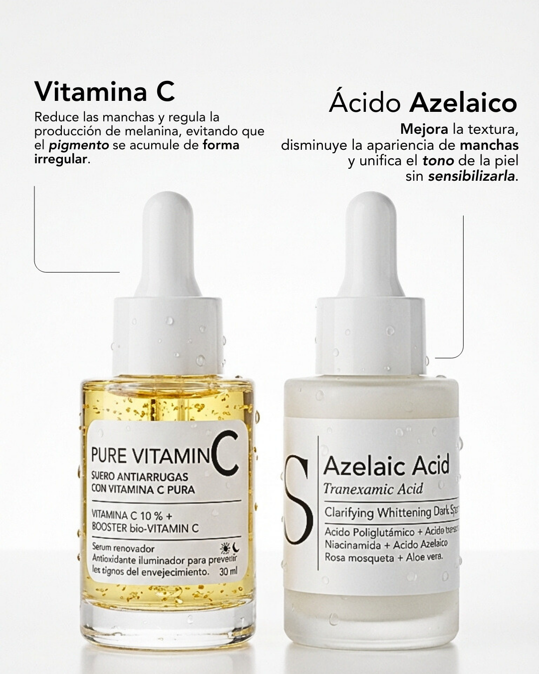 DUO ANTIMANCHAS - PIELES MADURAS