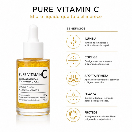 PURE VITAMIN C - SERUM ANTIARRUGAS