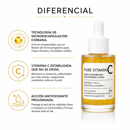 PURE VITAMIN C - SERUM ANTIARRUGAS