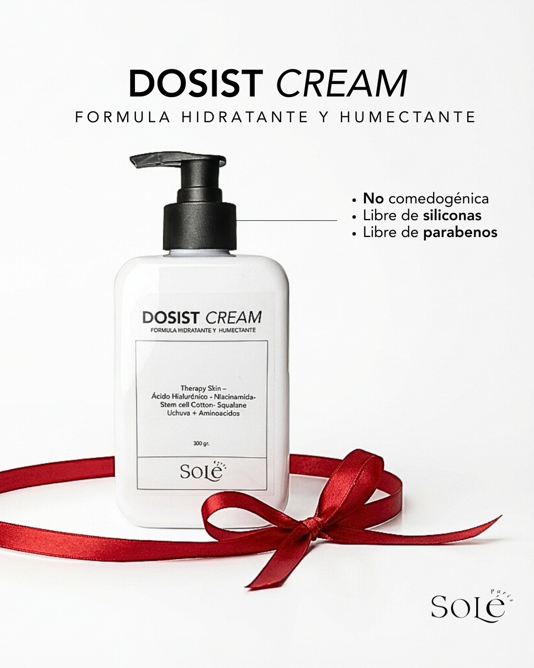 DOSIST CREAM - FORMULA HIDRATANTE Y HUMECTANTE