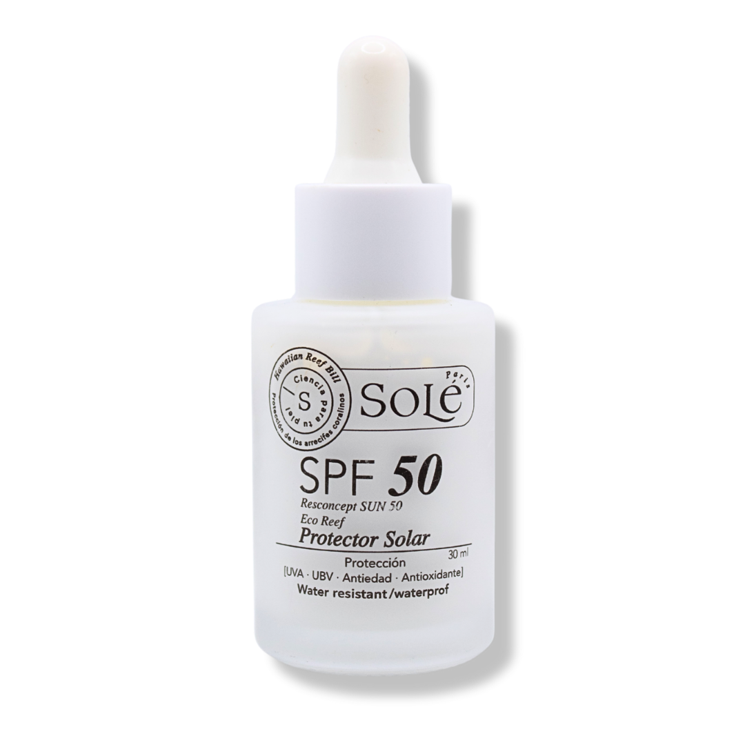 BLOQUEADOR SOLAR SPF 50 30 ML GOTERO