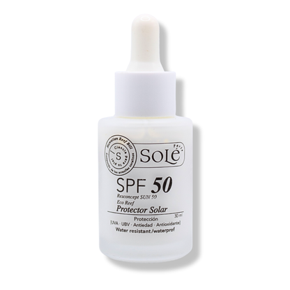 BLOQUEADOR SOLAR SPF 50 30 ML GOTERO
