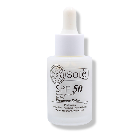 BLOQUEADOR SOLAR SPF 50 30 ML GOTERO