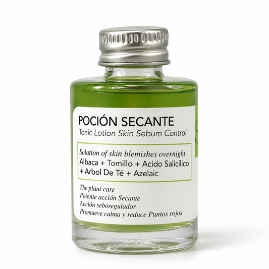POCIÓN SECANTE TONIC LOTION SKIN SEBUM