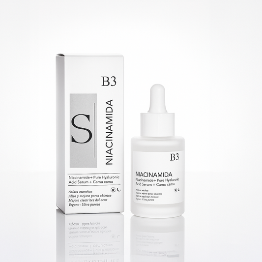 ✨ NIACINAMIDA B3 SERUM FACIAL 30 ML
