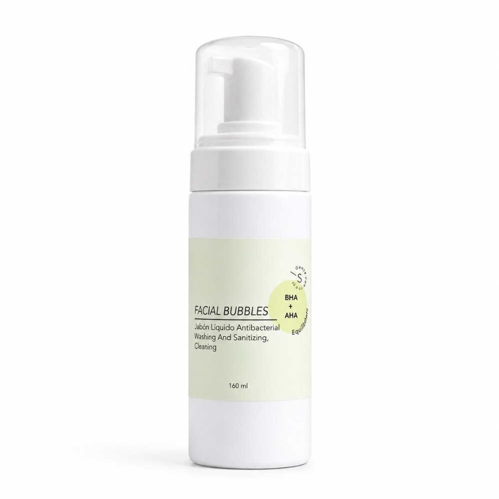 FACIAL BUBBLES BHA + AHA