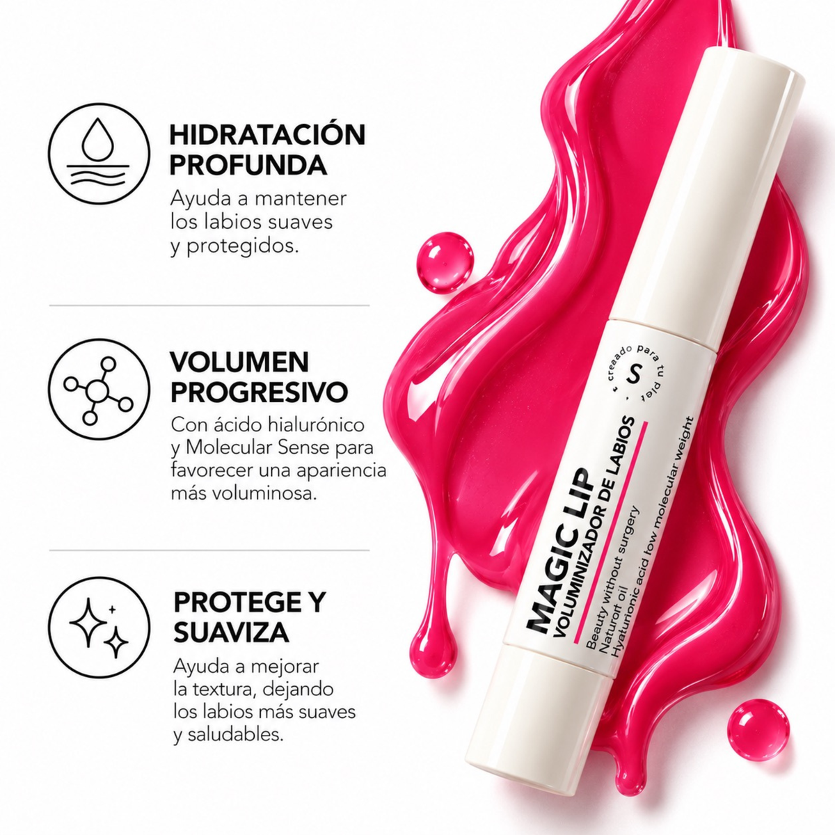 MAGIC LIP VOLUMINIZADOR DE LABIOS