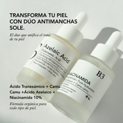DÚO ANTIMANCHAS