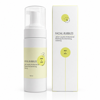 FACIAL BUBBLES BHA + AHA