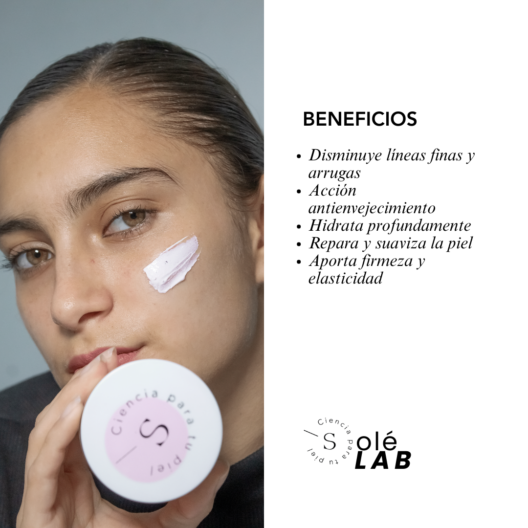 MASCARILLA ANTI EDAD DE UVA & SEDA