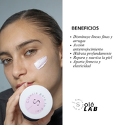 MASCARILLA ANTI EDAD DE UVA & SEDA