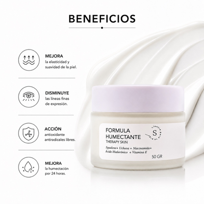 CREMA HIDRATENTE Y HUMECTANTE 50 GR