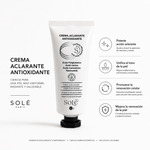 CREMA ACLARANTE CORPORAL recupera la confianza en tu piel: aclara y unifica el tono de forma natural