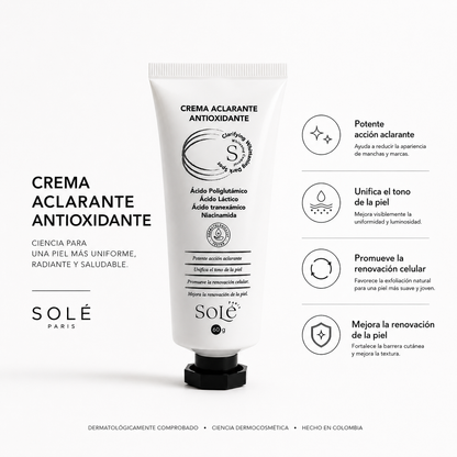 CREMA ACLARANTE CORPOTAL