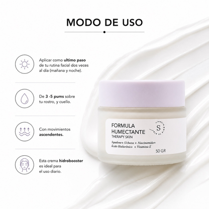 CREMA HIDRATENTE Y HUMECTANTE 50 GR