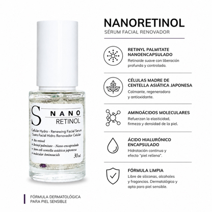 NANORETINOL ENCAPSULADO - SERUM ANTIEDAD