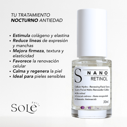 Nano Retinol Encapsulado
