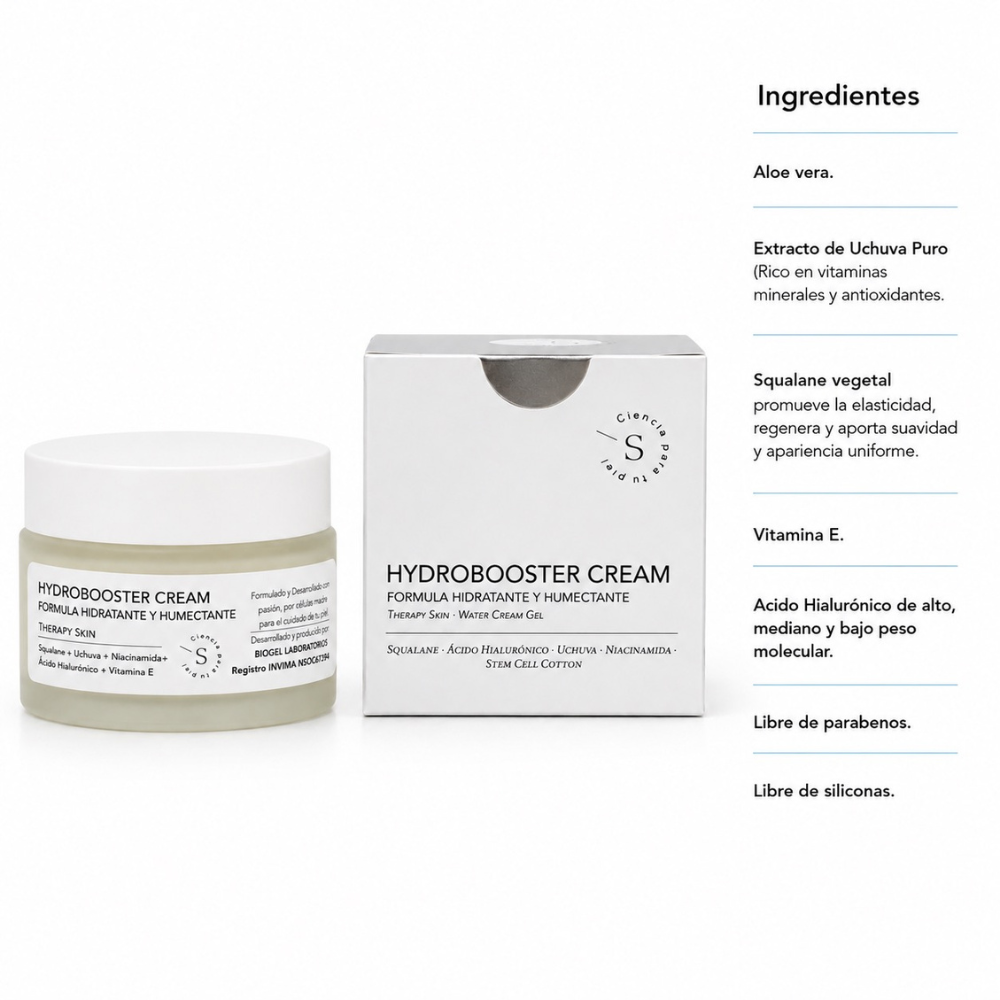 CREMA HIDRATENTE Y HUMECTANTE 50 GR