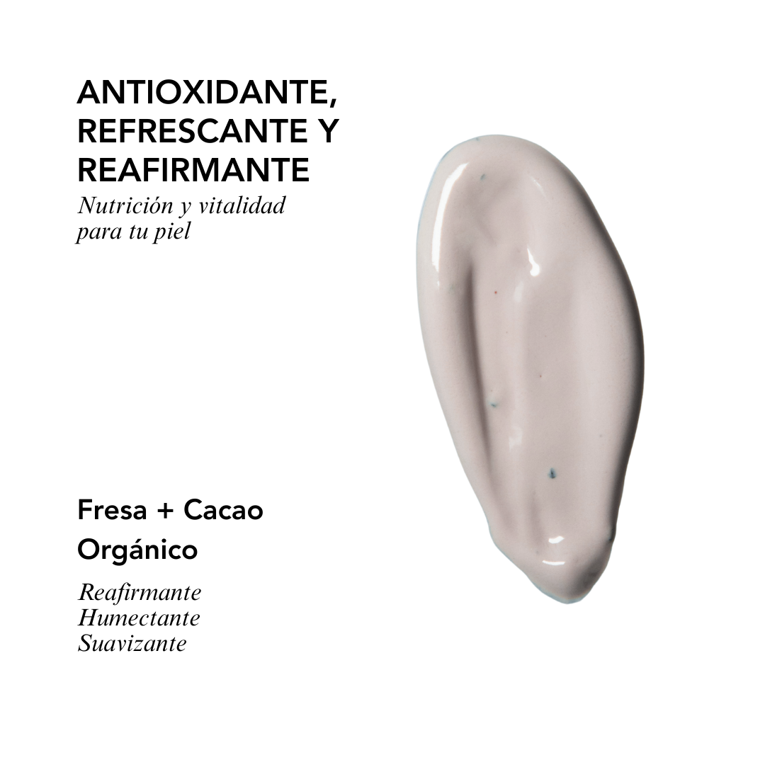 MASCARILLA NUTRITIVA DE FRESA & CHOCOLATE