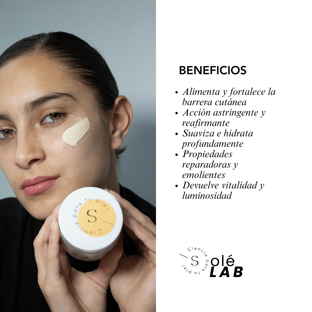 MASCARILLA NUTRITIVA DE FRESA & CHOCOLATE