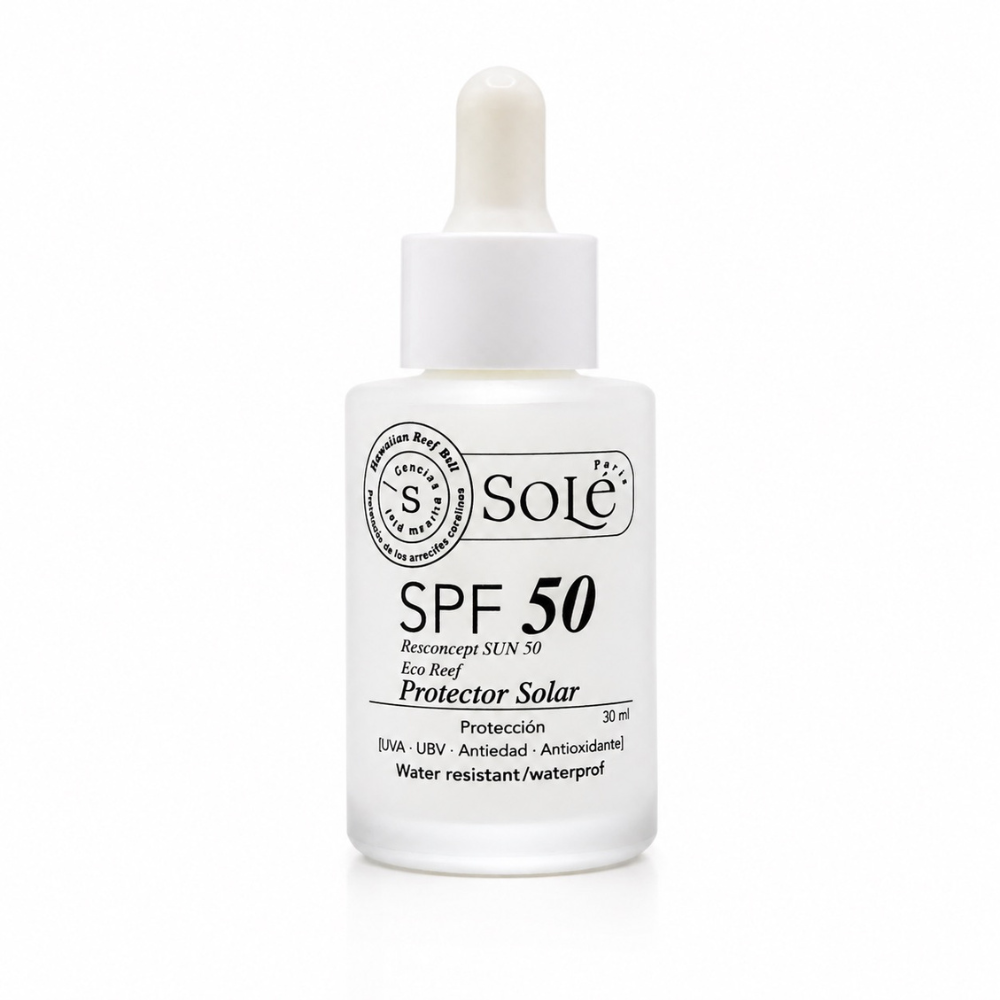 BLOQUEADOR SOLAR SPF 50 30 ML GOTERO