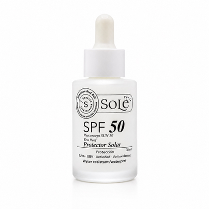 BLOQUEADOR SOLAR SPF 50 30 ML GOTERO