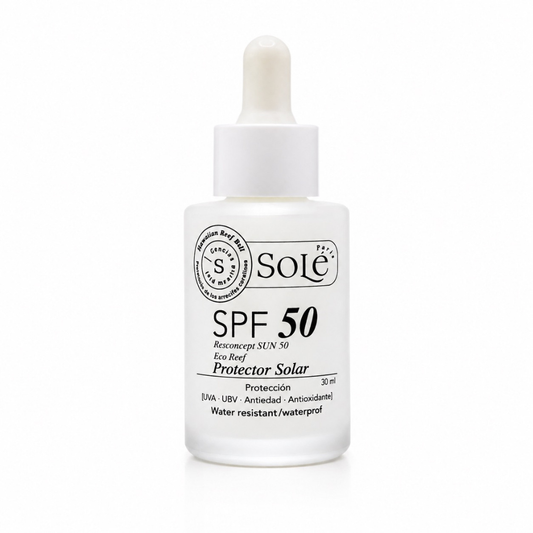 BLOQUEADOR SOLAR SPF 50 30 ML GOTERO