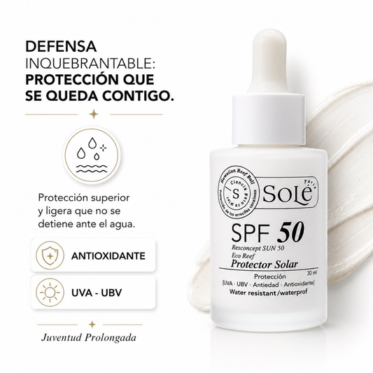 BLOQUEADOR SOLAR SPF 50 30 ML GOTERO