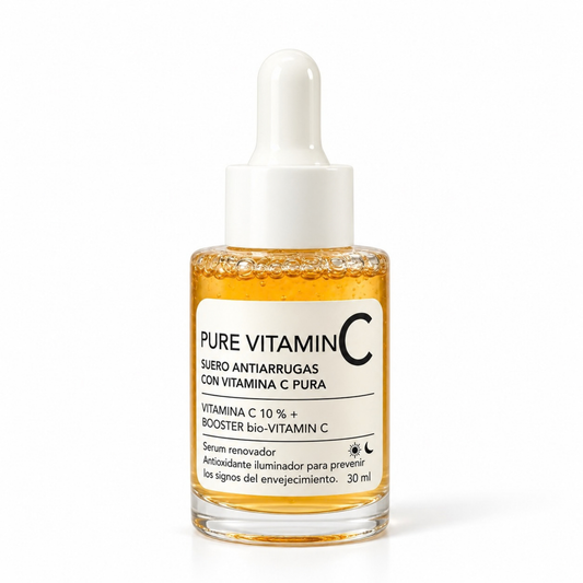VITAMINA C PURA 30 ML: Efecto Antiedad y luminosidad instantánea