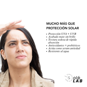 BLOQUEADOR SOLAR SPF 50 30 ML GOTERO