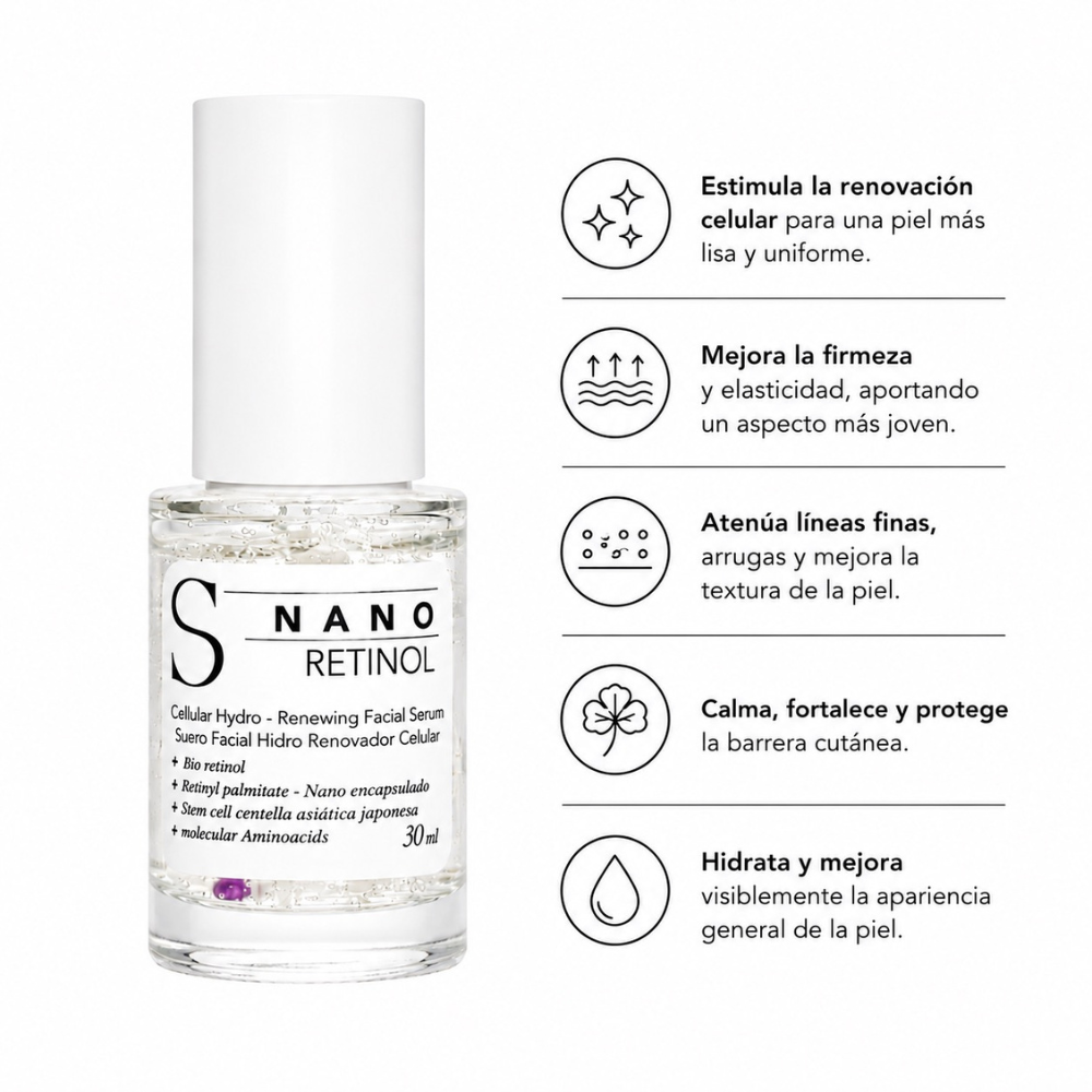 NANORETINOL ENCAPSULADO - SERUM ANTIEDAD